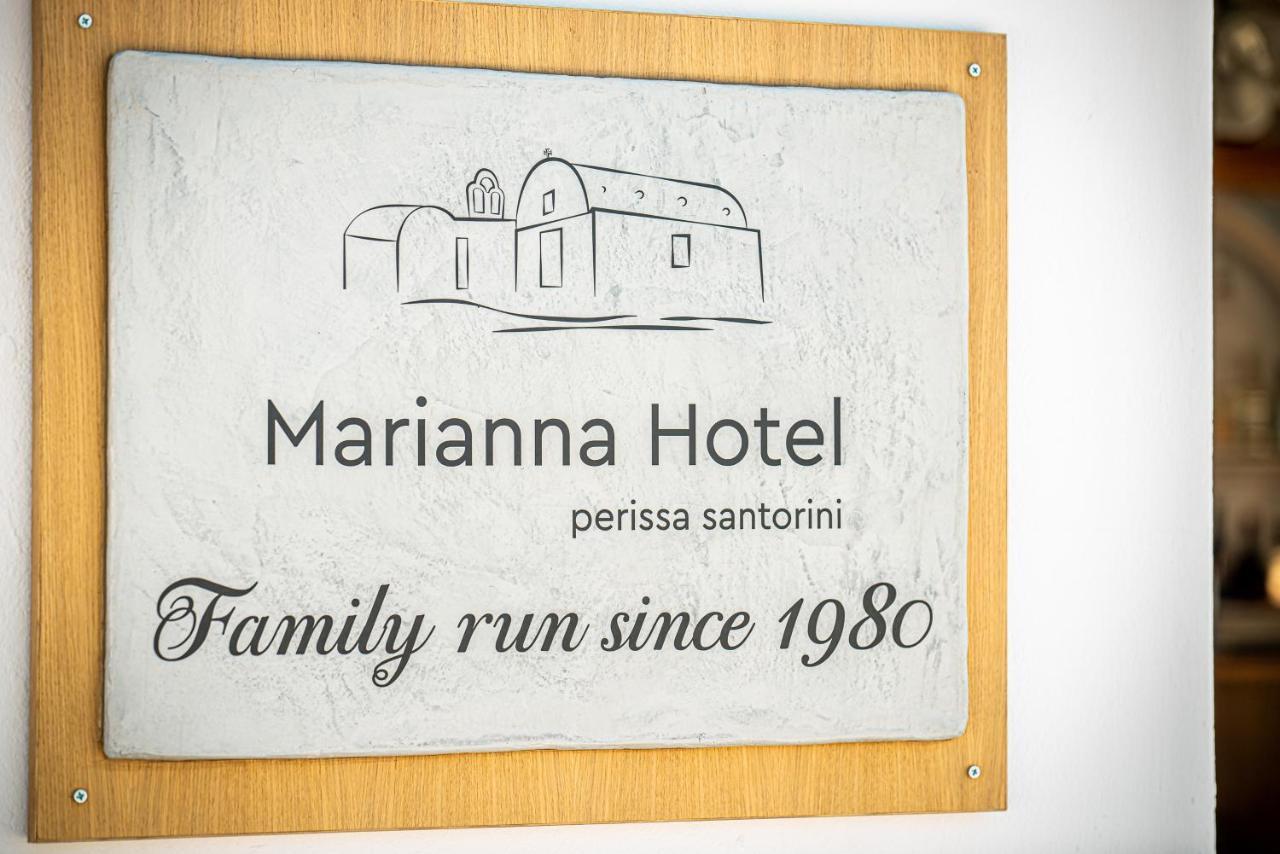Marianna Hotel Перисса Экстерьер фото